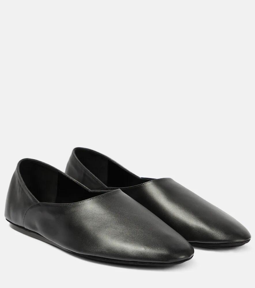 Jil Sander Leather ballet flats Cover