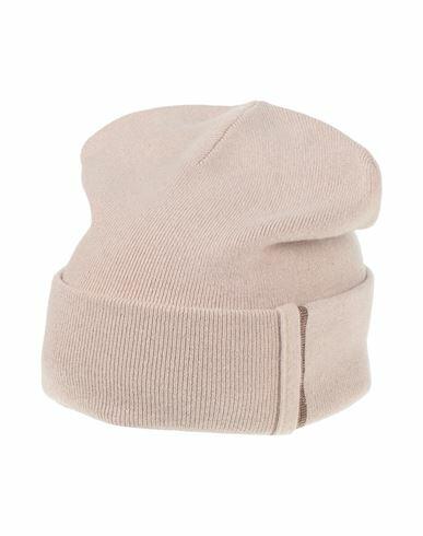 Brunello Cucinelli Woman Hat Sand Cashmere Cover