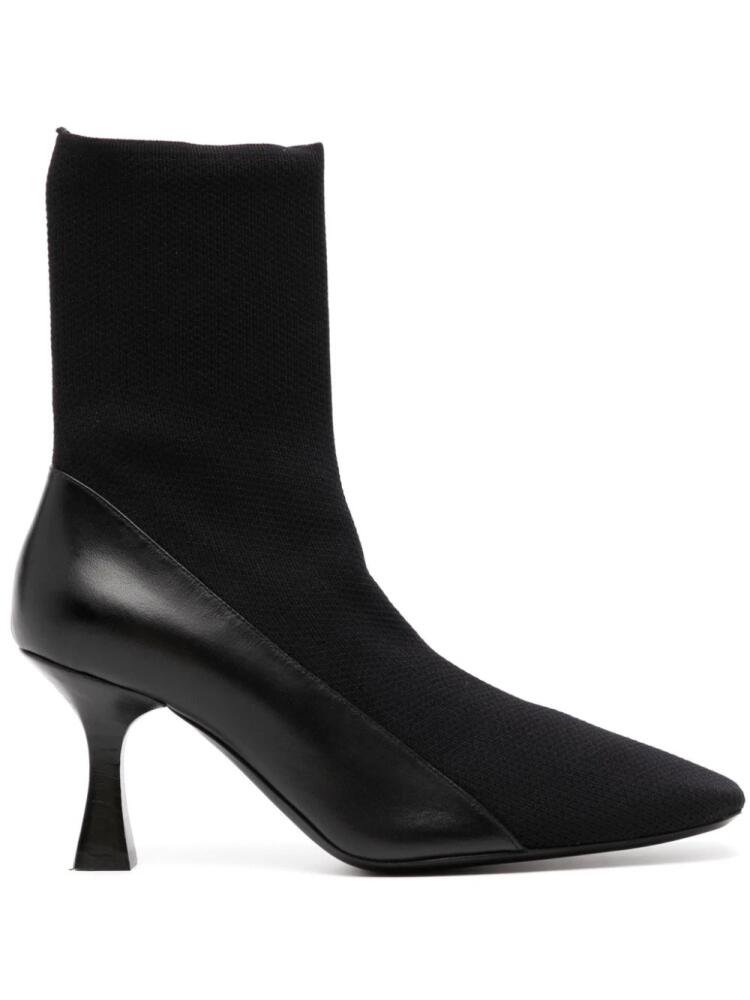 NEOUS Ruch 70mm leather ankle boots - Black Cover