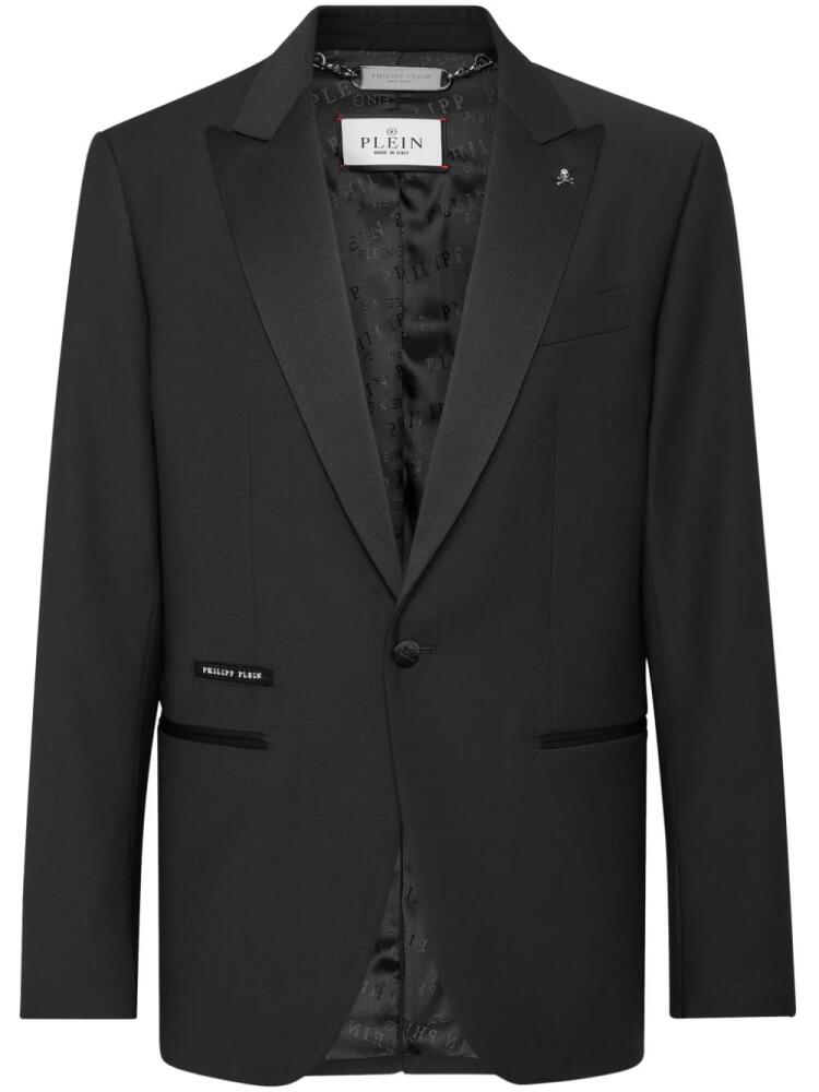 Philipp Plein single-breasted blazer - Black Cover