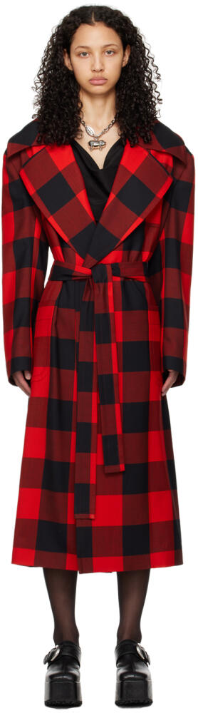 Vivienne Westwood Red Paulina Coat Cover