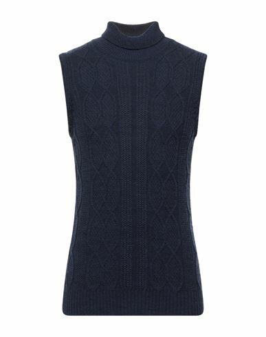 Yoon Man Turtleneck Midnight blue Acrylic, Virgin Wool Cover