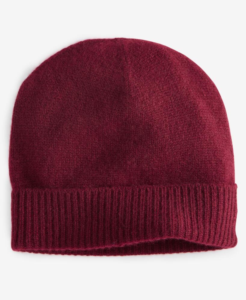 Charter Club 100% Cashmere Cuffed Beanie, Created for Macys - Crantini Cover