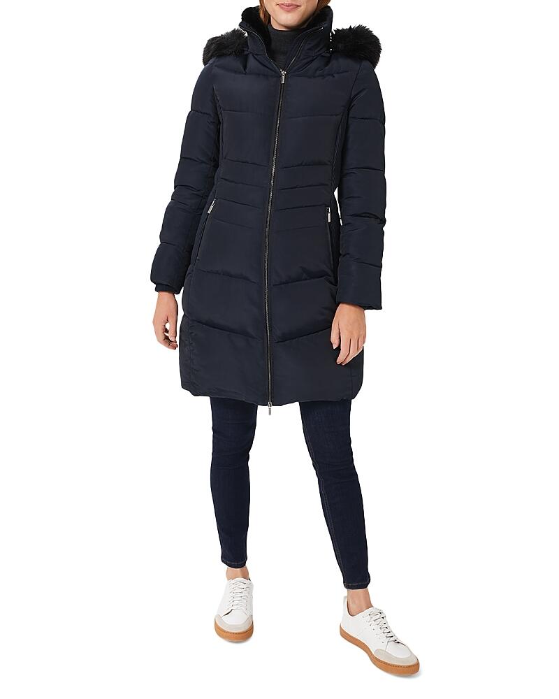 Hobbs London Tali Puffer Coat Cover