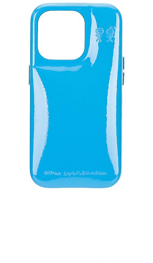 Urban Sophistication Iphone 15 Pro Soap Case in Teal Cover