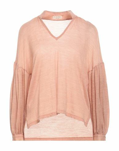 Siyu Woman Sweater Blush Wool, Polyamide Cover