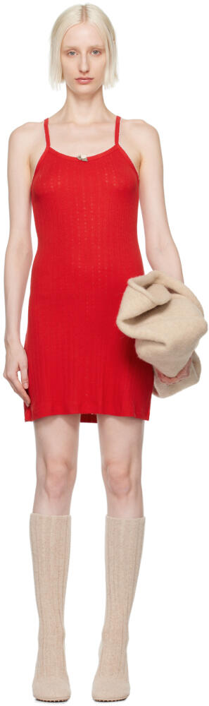 Caro Editions Red Caro Slip Dress Cover