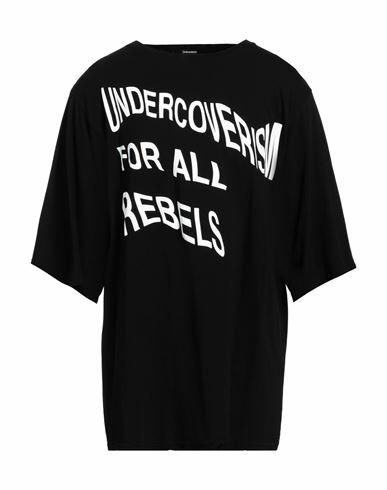 Undercover Man T-shirt Black Cotton Cover