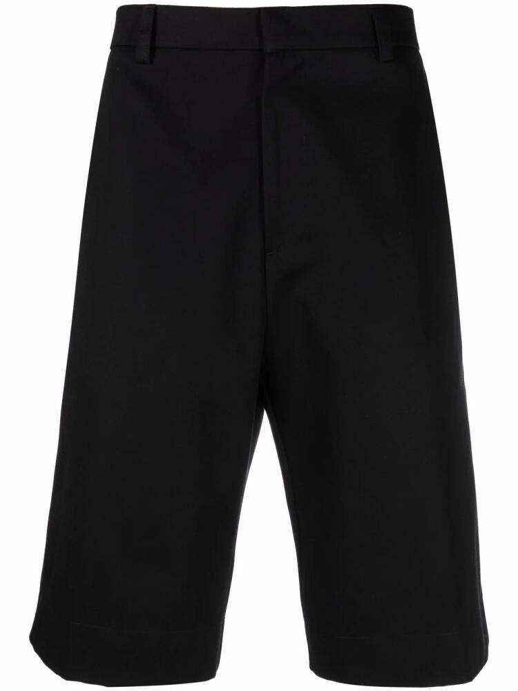 ETRO high-waisted cotton bermuda shorts - Black Cover