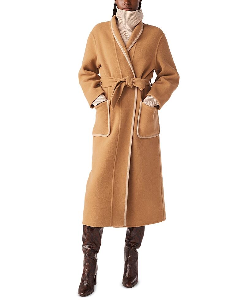 ba & sh Gotcha Belted Coat Cover