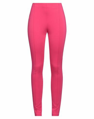 Cristinaeffe Woman Leggings Fuchsia Viscose, Polyamide, Elastane Cover