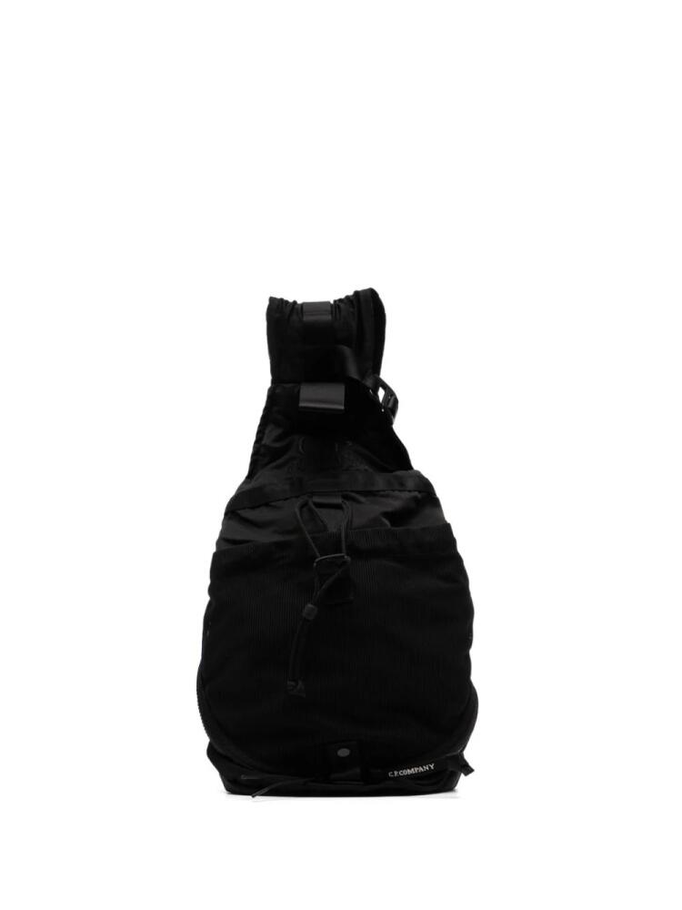 C.P. Company Nylon B crossbody backpack - Black Cover