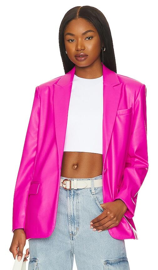 Steve Madden Audrey Jacket in Pink Cover