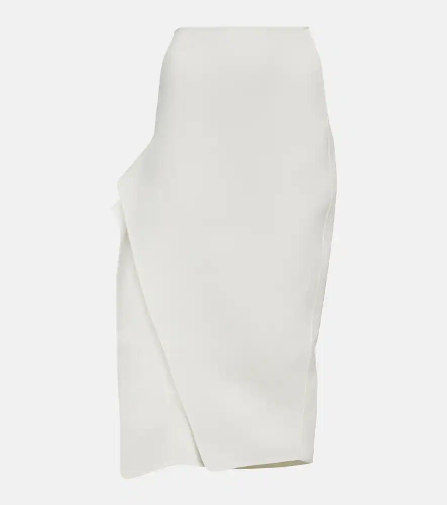 Maticevski Narrate side-slit crêpe pencil skirt Cover