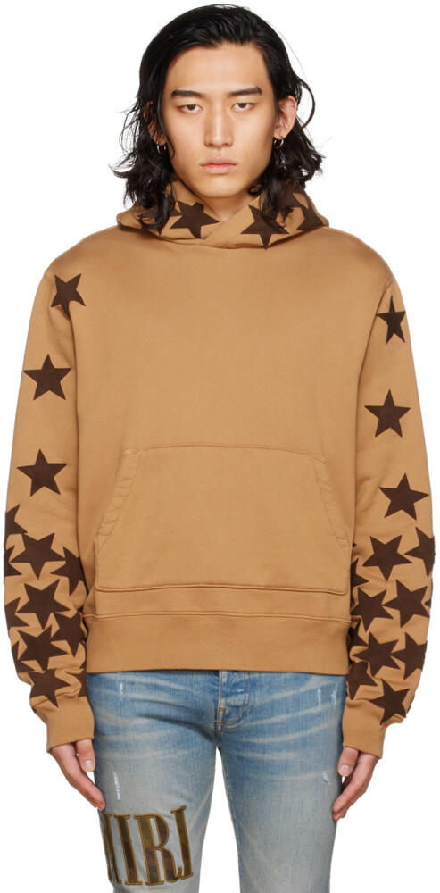 AMIRI Tan Chemist Hoodie Cover