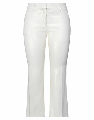 True Royal Woman Pants Ivory Viscose, Elastane Cover