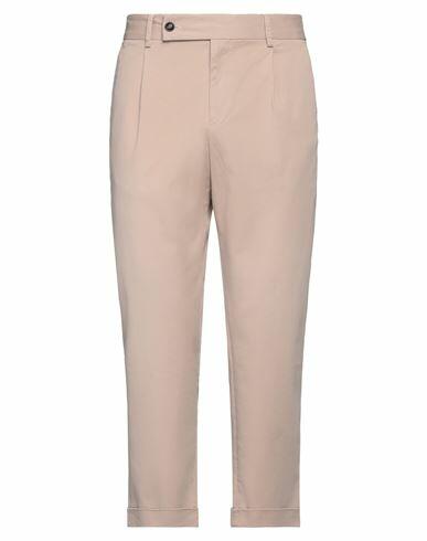 (+) People Man Pants Blush Cotton, Elastane Cover