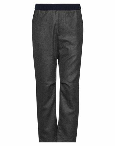 Pmds Premium Mood Denim Superior Man Pants Grey Wool Cover