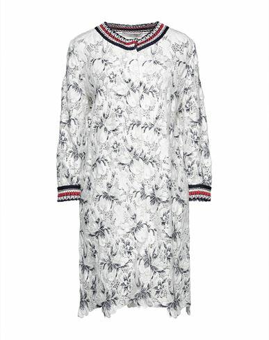 Ermanno Scervino Woman Overcoat & Trench Coat Ivory Viscose, Polyester, Cotton Cover