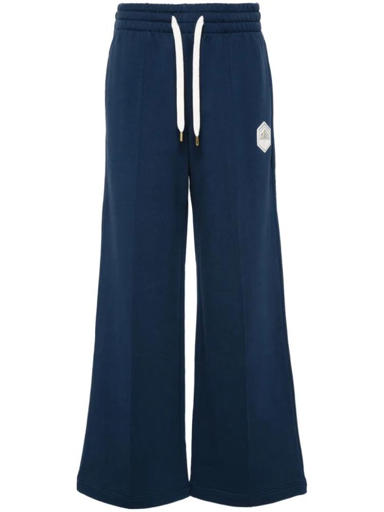 Casablanca Temple track pants - Blue Cover