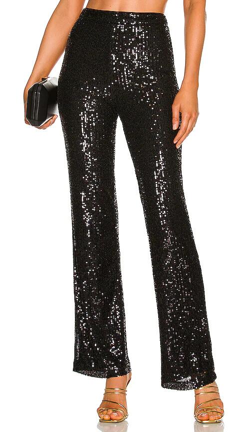 Camila Coelho Calvin Pant in Black Cover