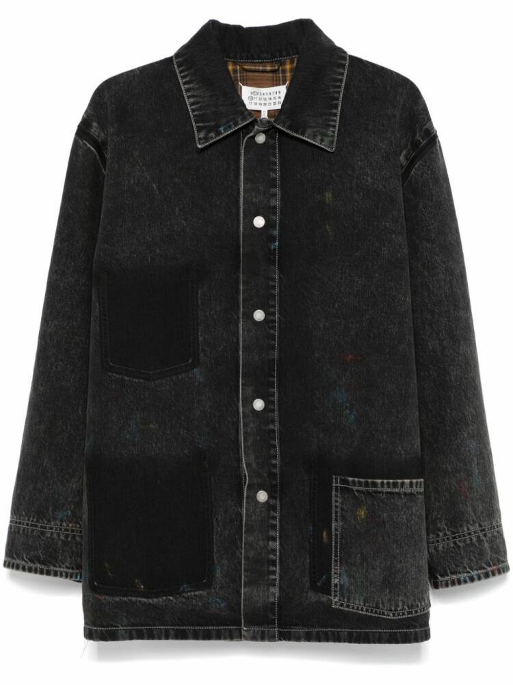 Maison Margiela denim jacket - Black Cover