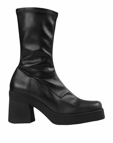 E8 By Miista Woman Ankle boots Black Textile fibers Cover