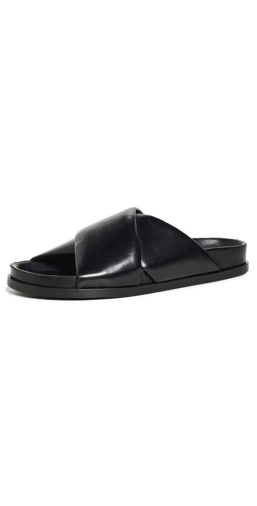 Mansur Gavriel Everyday Sandals Black Cover