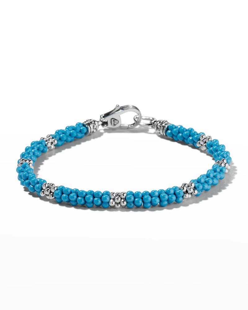 LAGOS Blue Caviar Ceramic Station Bracelet Cover