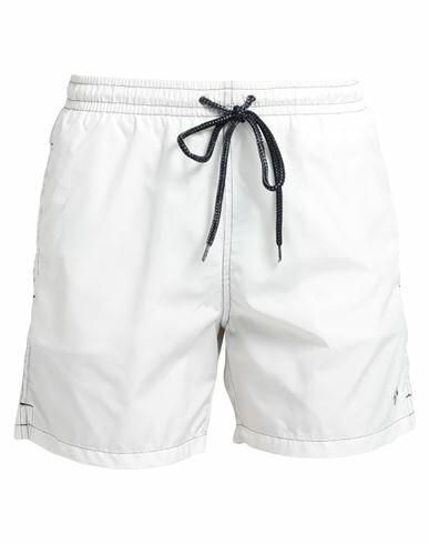 Drumohr Man Swim trunks Ivory Polyester Cover