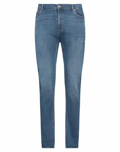 Trussardi Man Jeans Blue Cotton, Elastane Cover