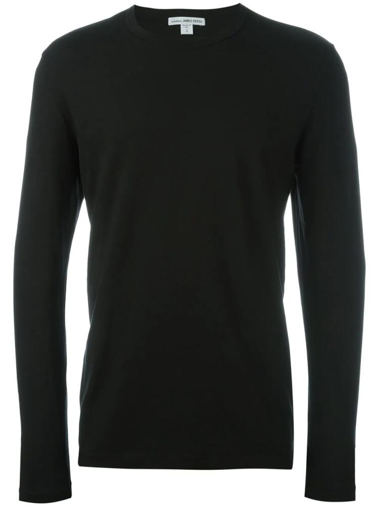 James Perse knit sweater - Black Cover