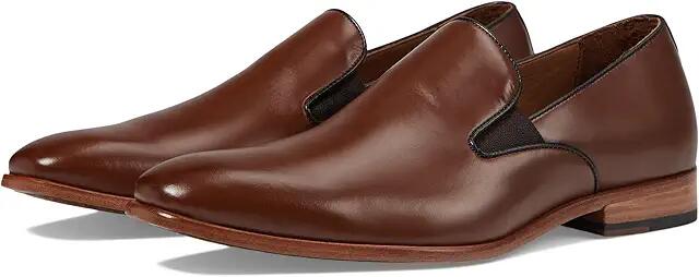 Massimo Matteo Slip-On Loafers Classic (Whisky) Men's Lace Up Wing Tip Shoes Cover