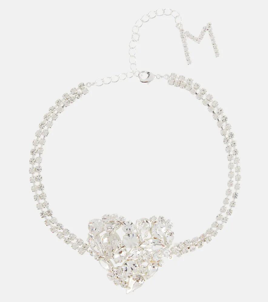 Magda Butrym Heart crystal-embellished choker Cover