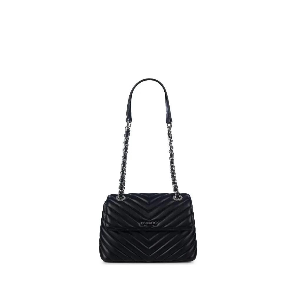 Lambert The Madelyn - 2-in-1 Vegan Leather Handbag in Black Cover