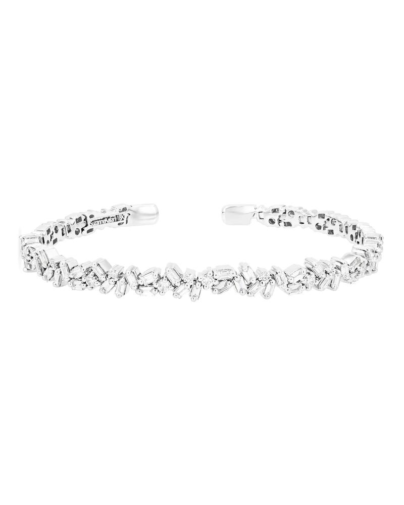 Suzanne Kalan 18k Diamond Fireworks Sparkler Bangle Cover