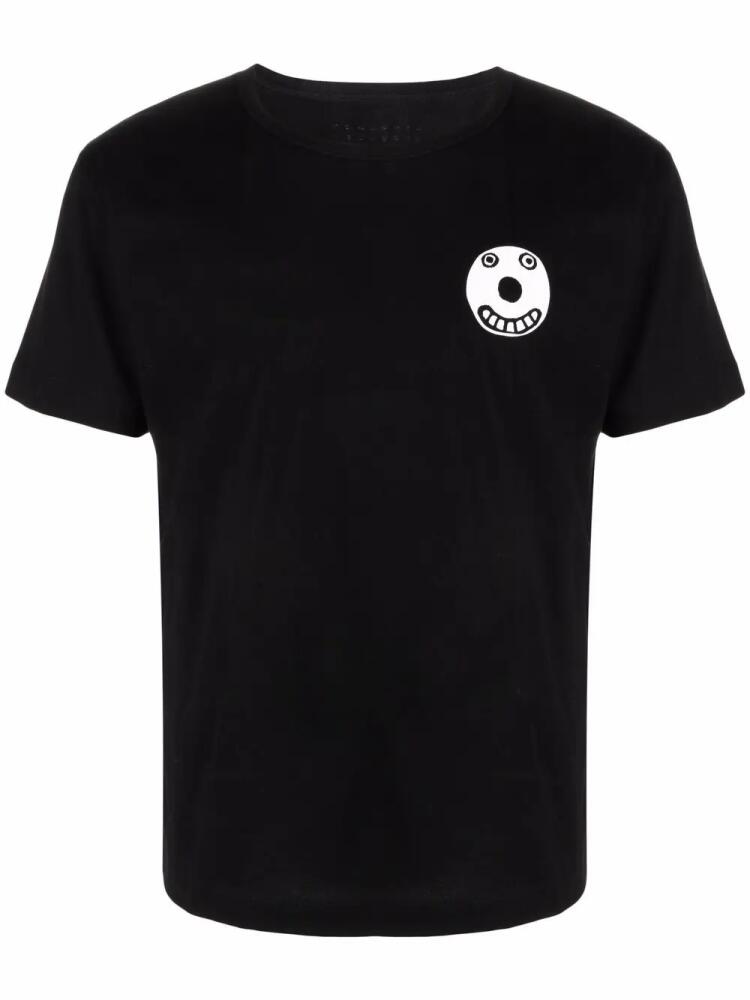 10 CORSO COMO smile-print T-shirt - Black Cover