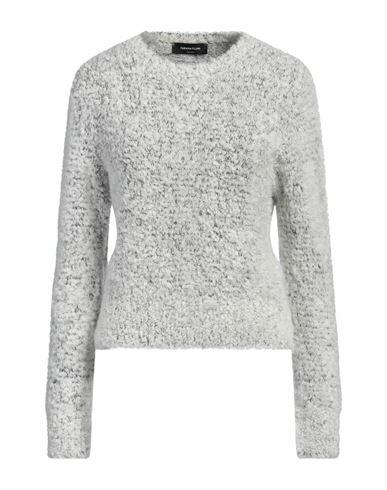 Fabiana Filippi Woman Sweater White Alpaca wool, Virgin Wool, Polyamide, Silk, Cashmere Cover