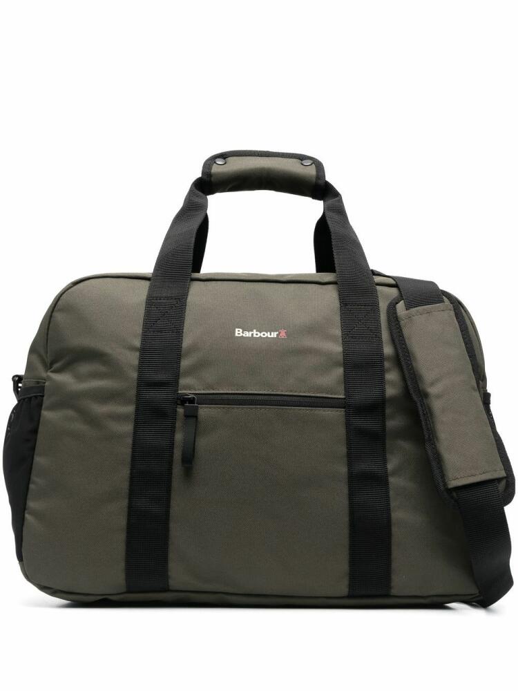 Barbour medium duffle bag - Green Cover