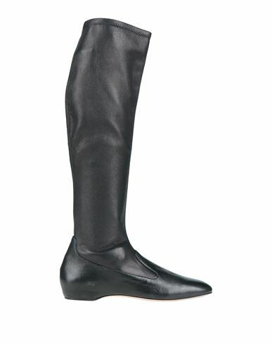 Giorgio Armani Woman Boot Black Lambskin Cover