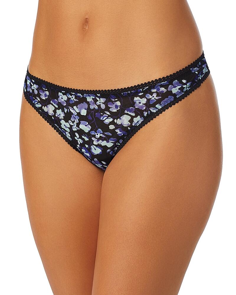 On Gossamer Printed Hipster Thong Cover