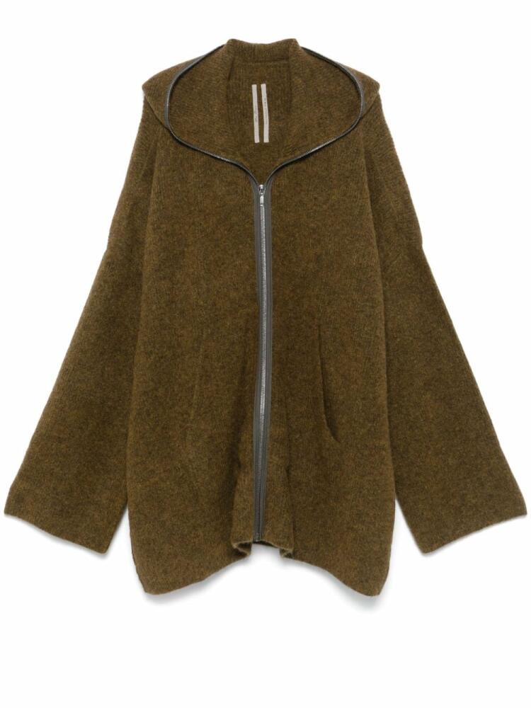 Rick Owens brushed cardigan - Brown Cover