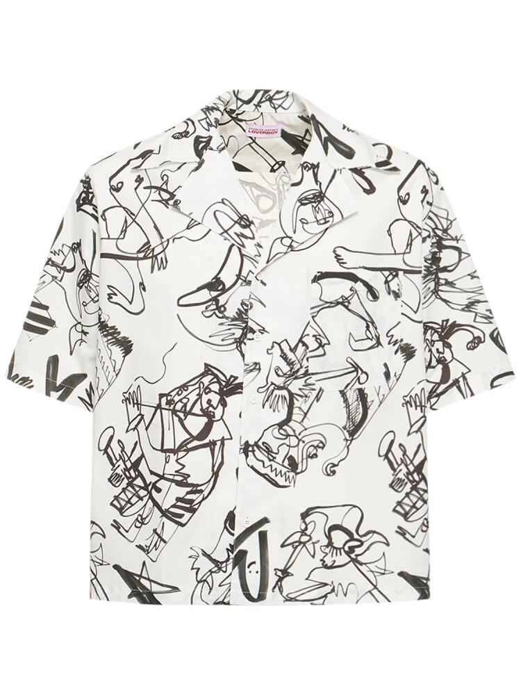 CHARLES JEFFREY LOVERBOY Hawaiian Shirt Cover