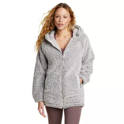 Eddie Bauer Women's Fireside Plush Fleece Full-Zip Jacket Cover