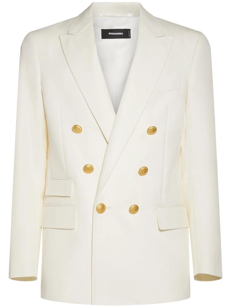 DSQUARED2 Double Breasted Blazer Cover