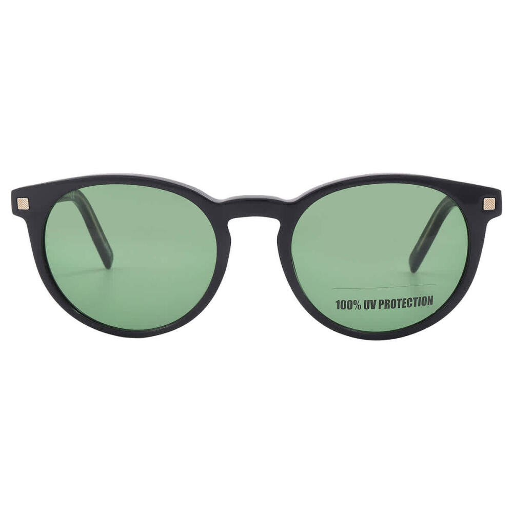 Ermenegildo Zegna Green Oval Mens Sunglasses Cover