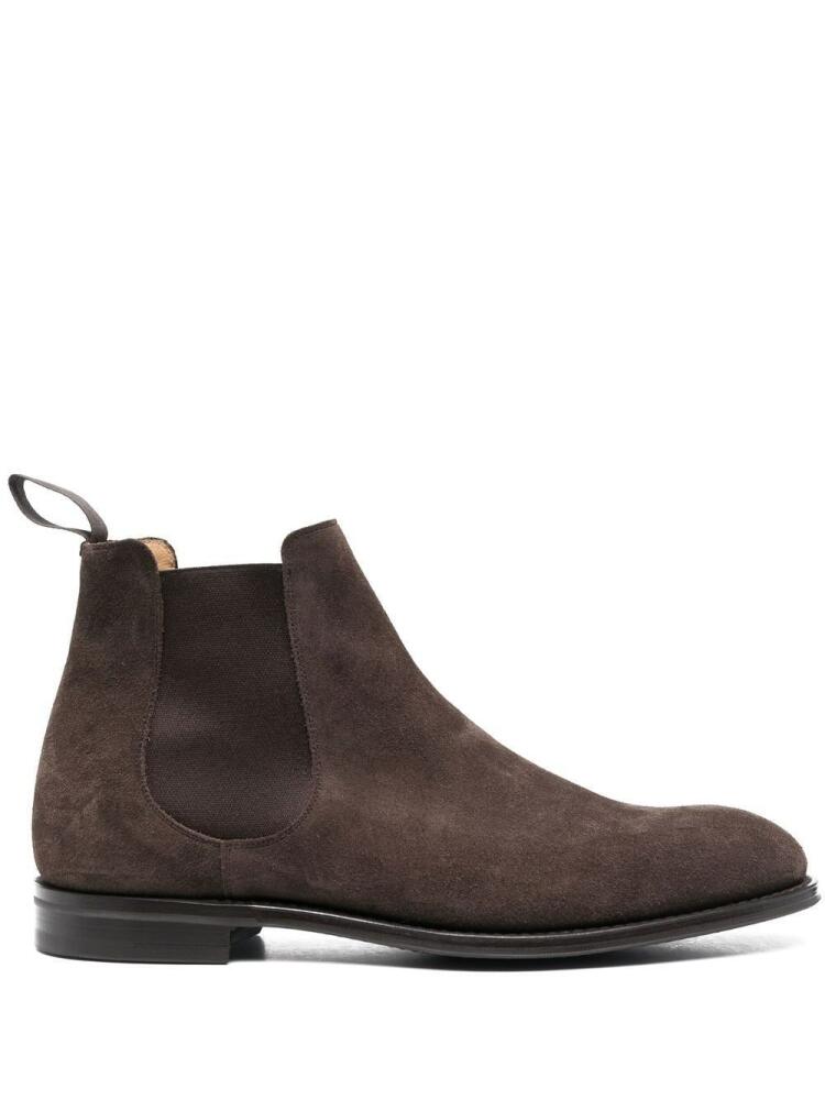 Church's suede Chelsea boots - Brown Cover