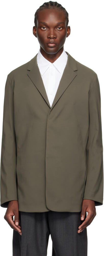 Veilance Gray Indisce Blazer Cover