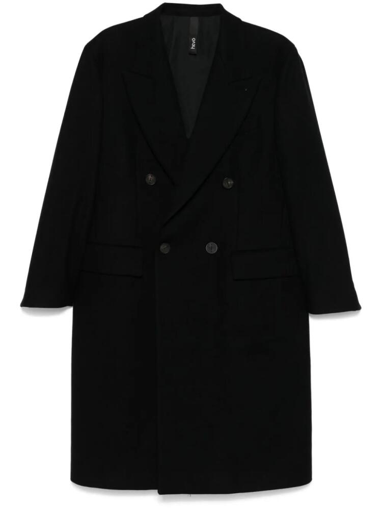 Hevo Martina Franca coat - Black Cover