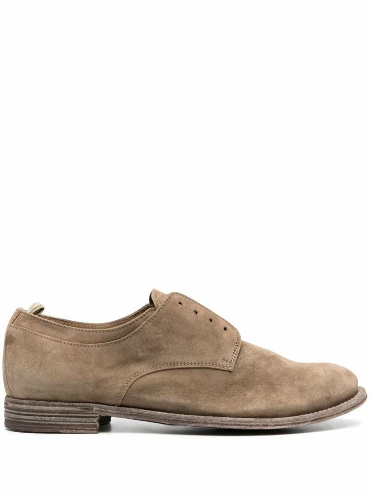 Officine Creative Lexikon suede loafers - Neutrals Cover